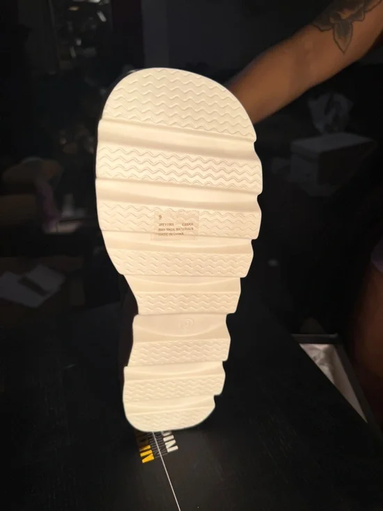 Cape Robbin Cesska Platform Bootie Multi Color Chunky Platform Boots Size 9 - Picture 5 of 5